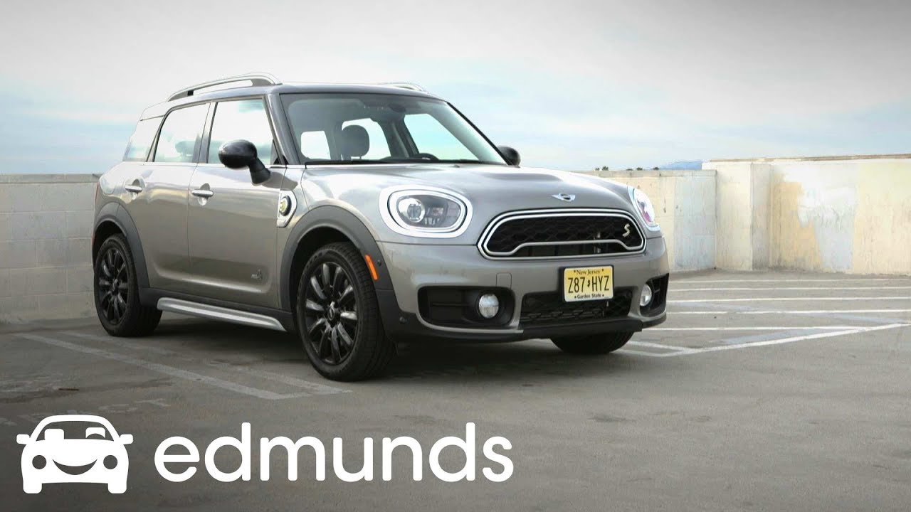 2018 Mini Cooper S E Countryman Plug-In Hybrid Review | Edmunds