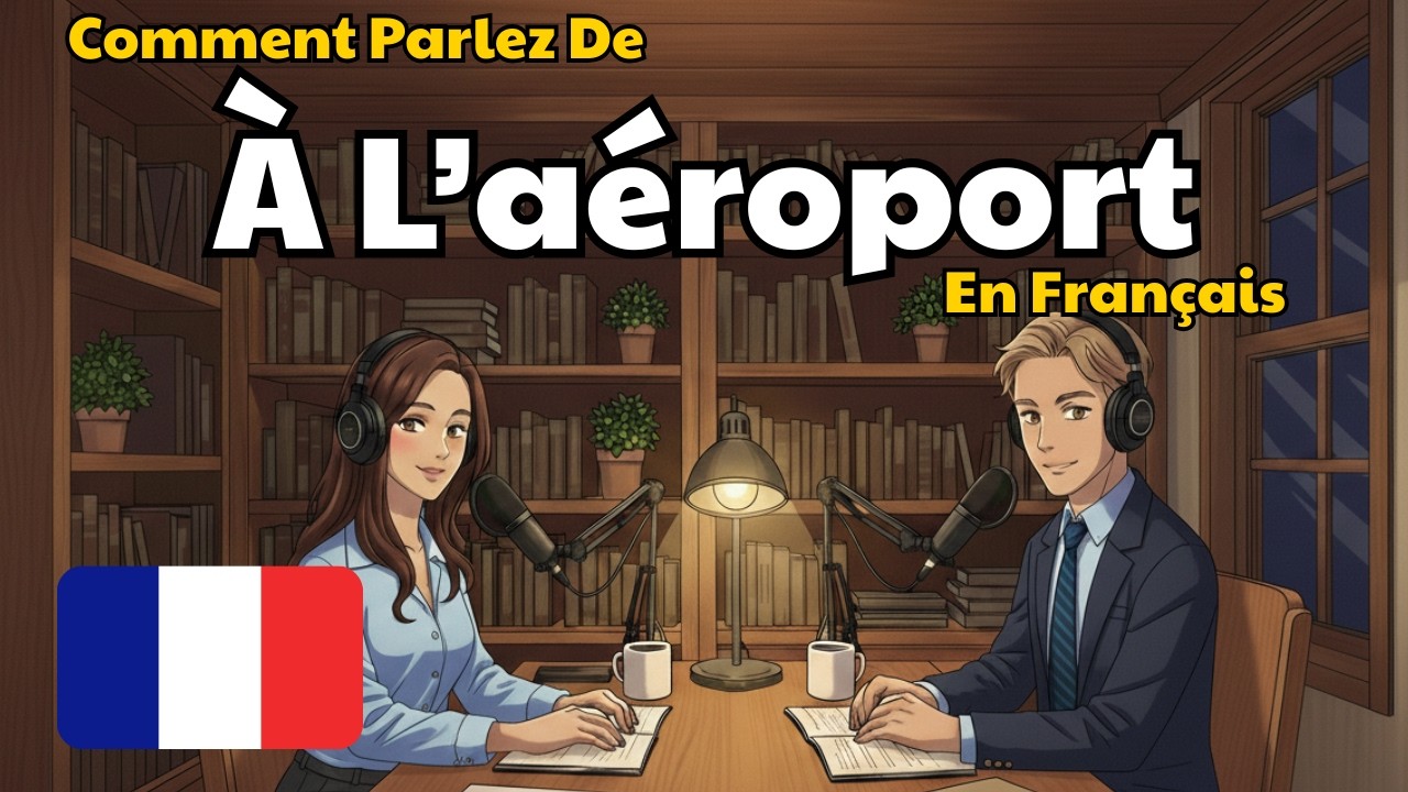 Comment parler français à l’aéroport | Pratique du français de voyage pour débutants