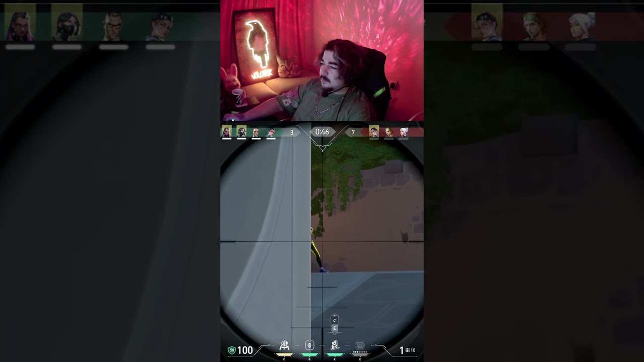 Outlaw sarmaya başladı #twitch #kick #valorant #valorantkomik #valoranttr #valorantclips #valorantmo