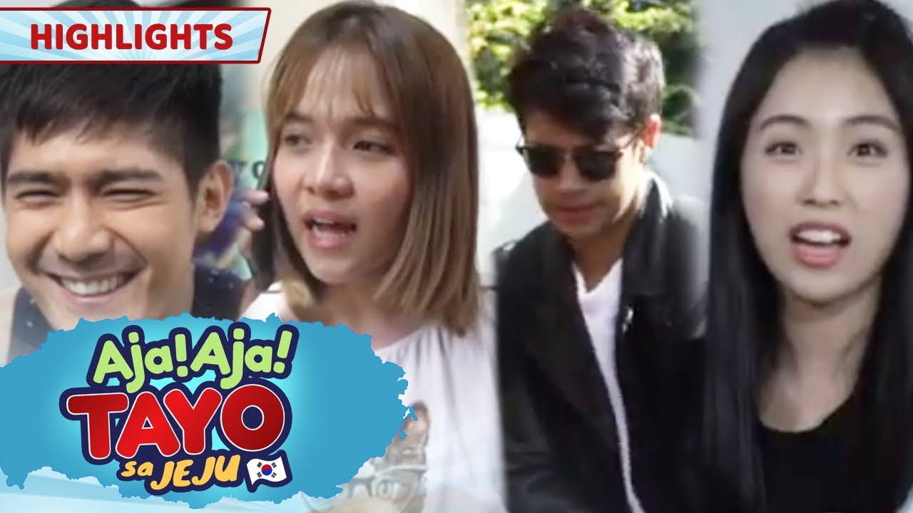 Robi, Donny, Kristel and Shine find out that they are going to Jeju Island! | Aja! Aja! Tayo Sa Jeju