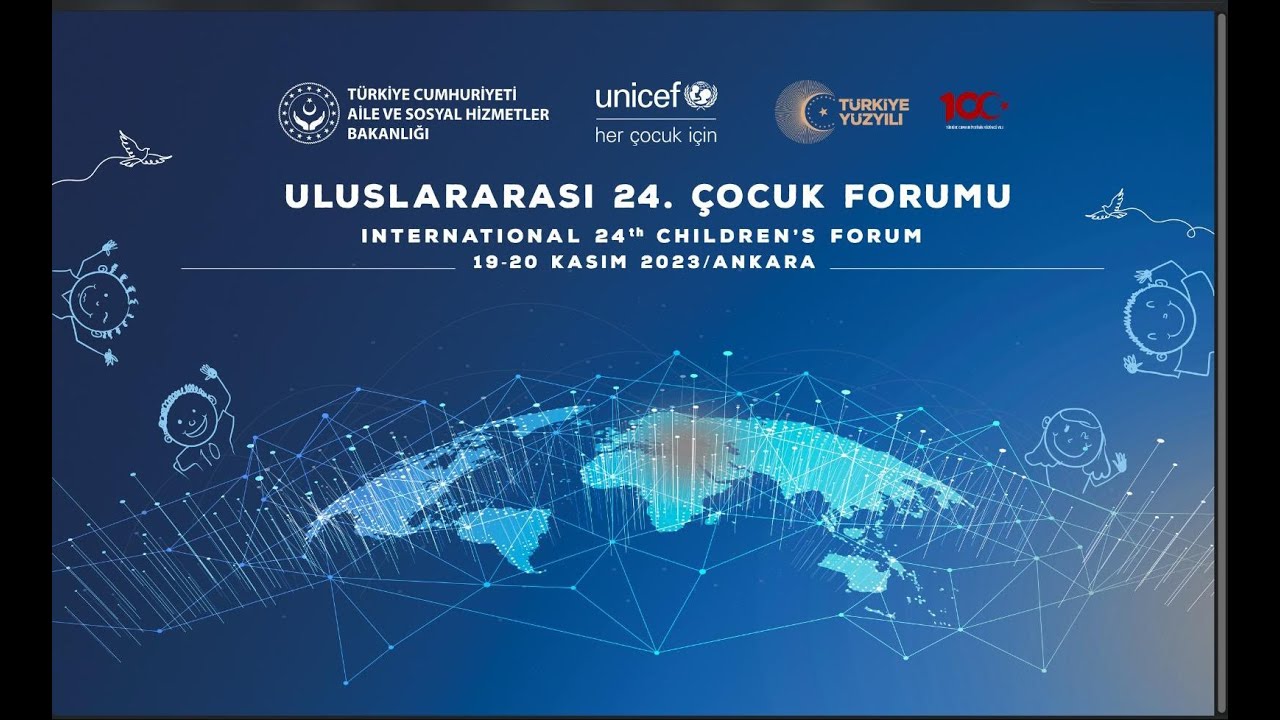 Uluslararası 24. Çocuk Forumu