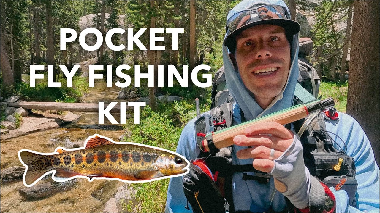 Pocket fly fishing kit: Keiryu Rod Co. 