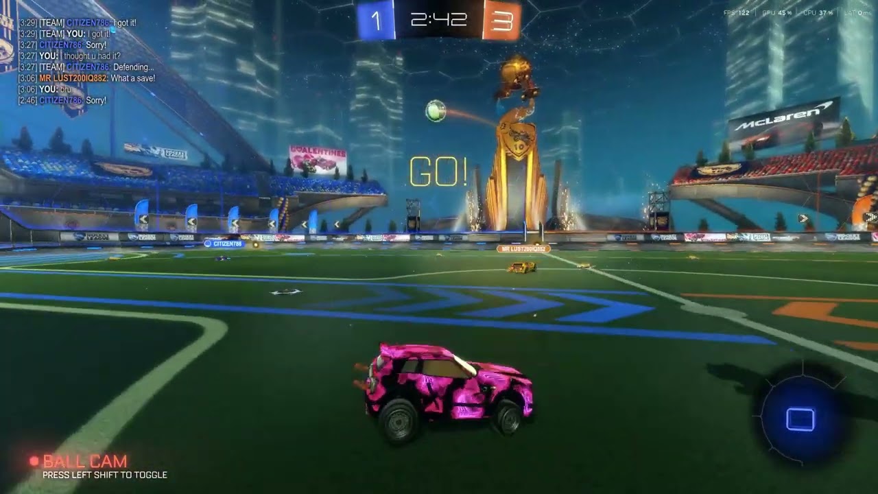 GOLD 3!