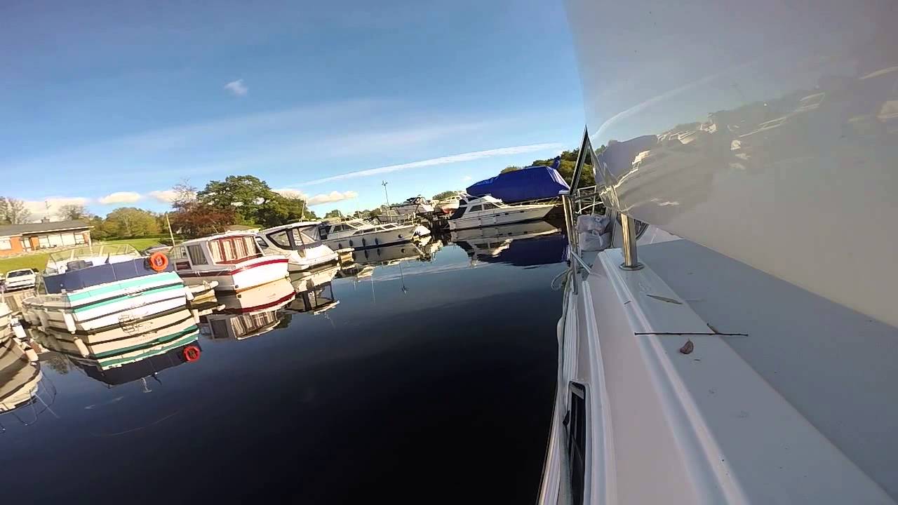 BOAT MOORING AT CARRYBRIDGE, CO FERMANAGH