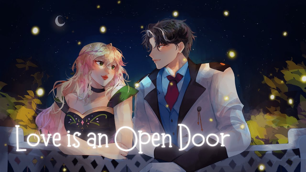 【 cover 】 love is an open door - yana and kuzi ver.