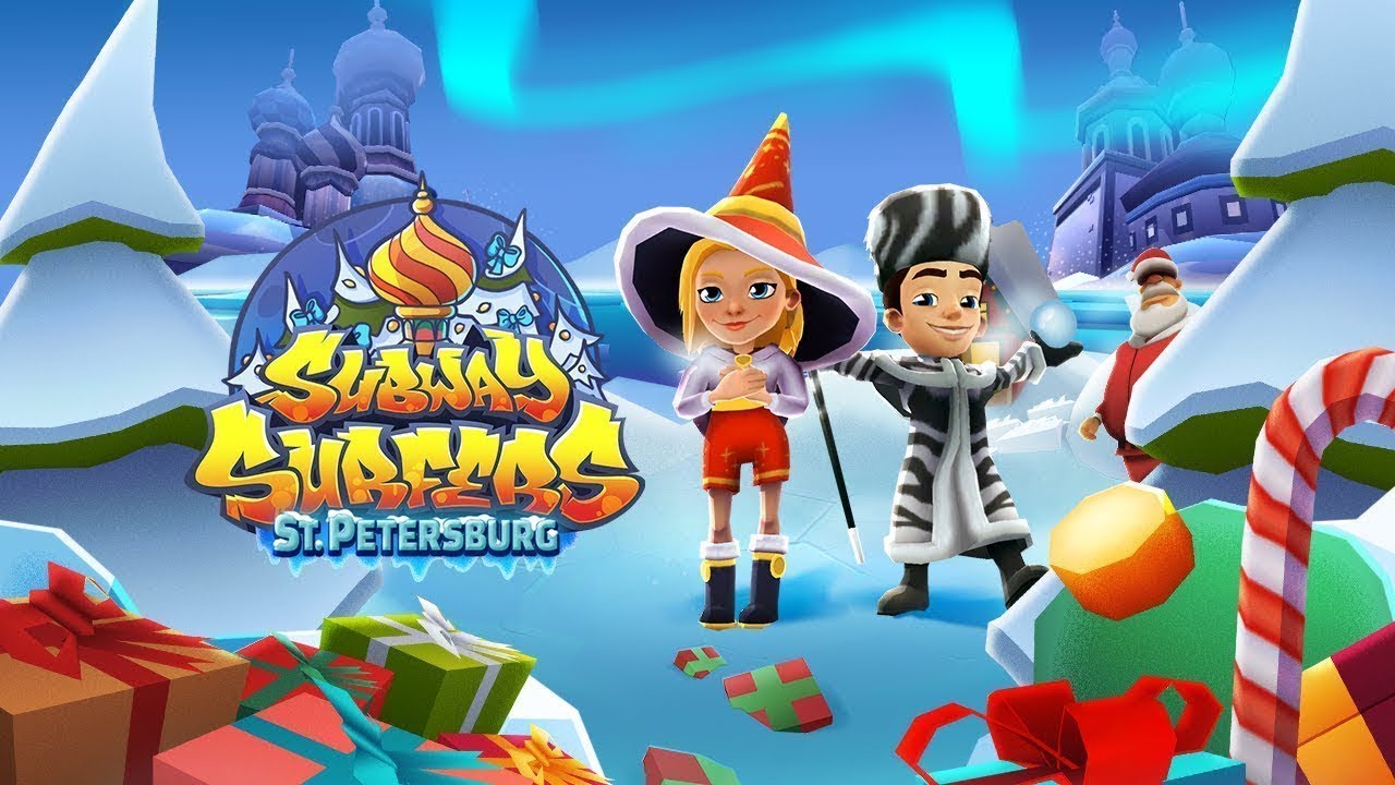 ❄️ Subway Surfers Saint Petersburg 2020 (Christmas Special) 🎄