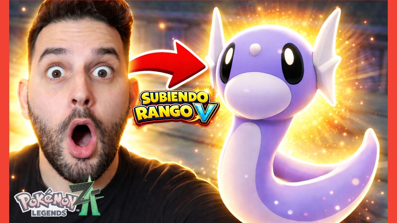 Pokémon Leyendas Z-A | Como capturar un dratini en Leyendas Pokémon Z-A | Cap 5