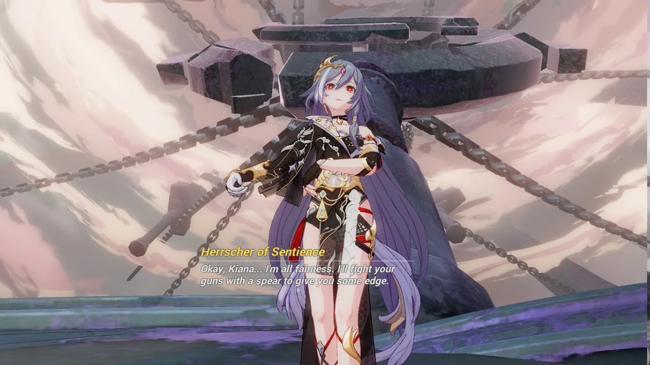 Honkai Impact 3rd - Herrscher of Sentience Boss Battle