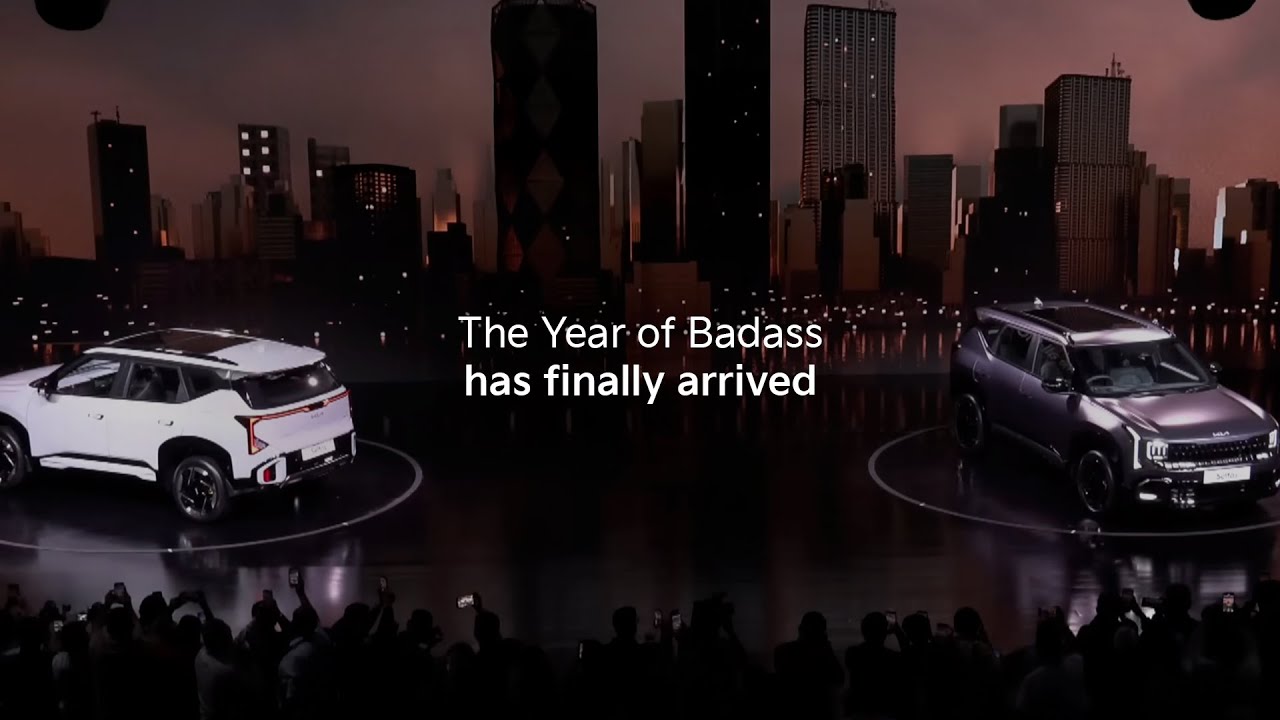 Kia India | The Year of Badass has finally arrived