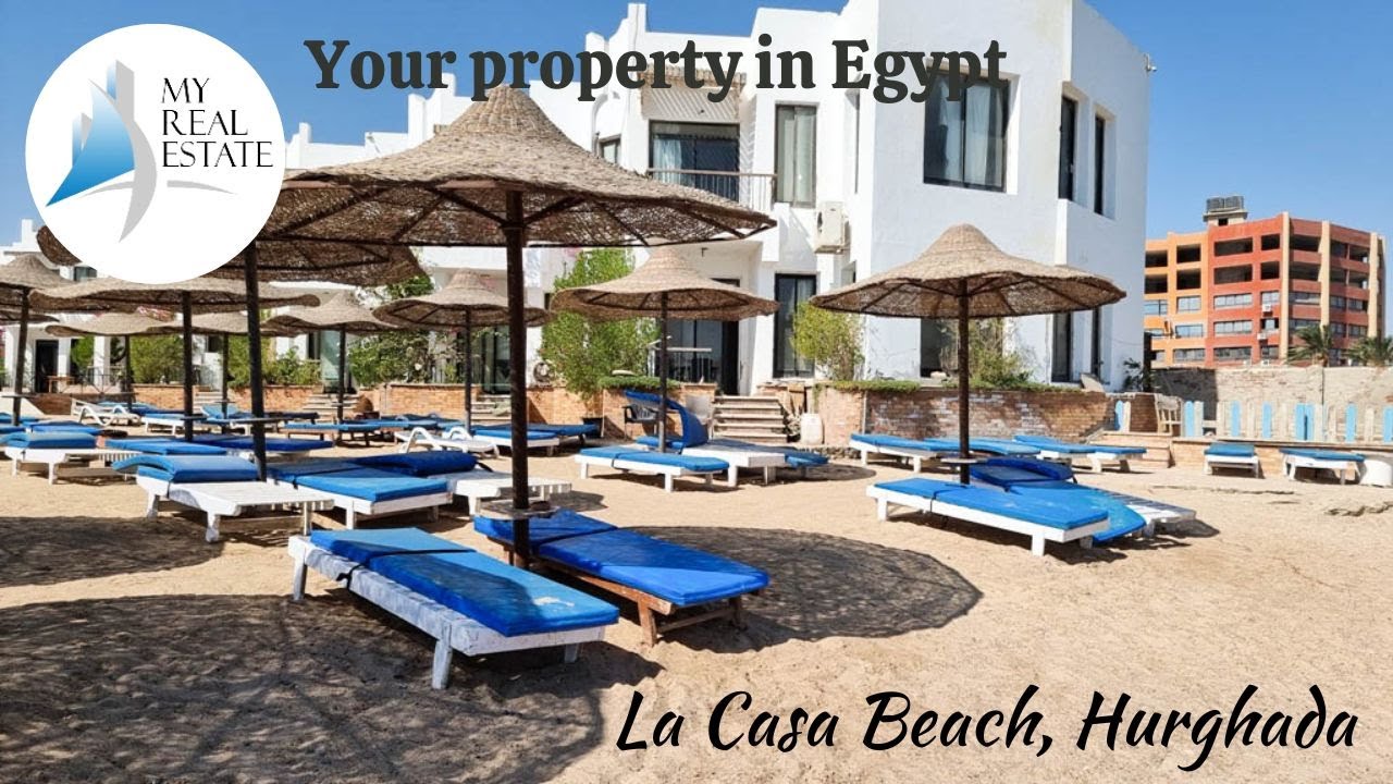 La Casa Beach, Hurghada, Egypt