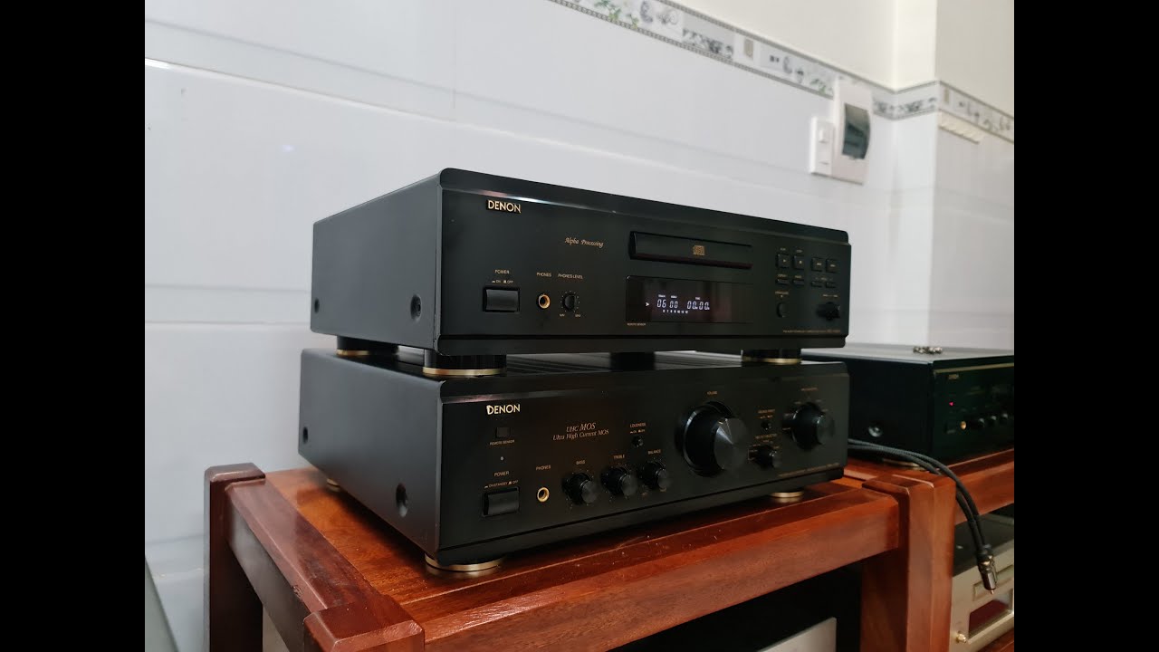 CD DENON 1550AR - cặp b&agrave;i tr&ugrave;ng với 1500R - 1500RII [Nguyễn B&aacute;ch audio - 0932005022]