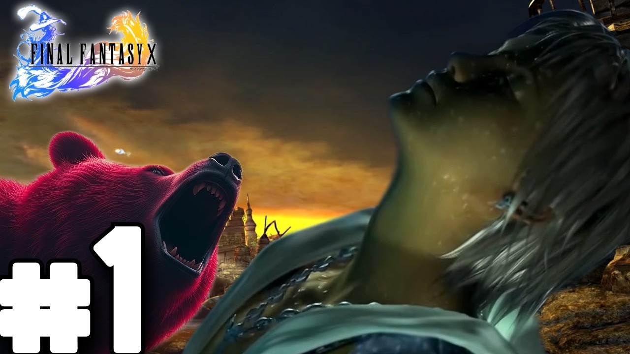 I’ve Never Played Final Fantasy Before… | Final Fantasy X EP#1