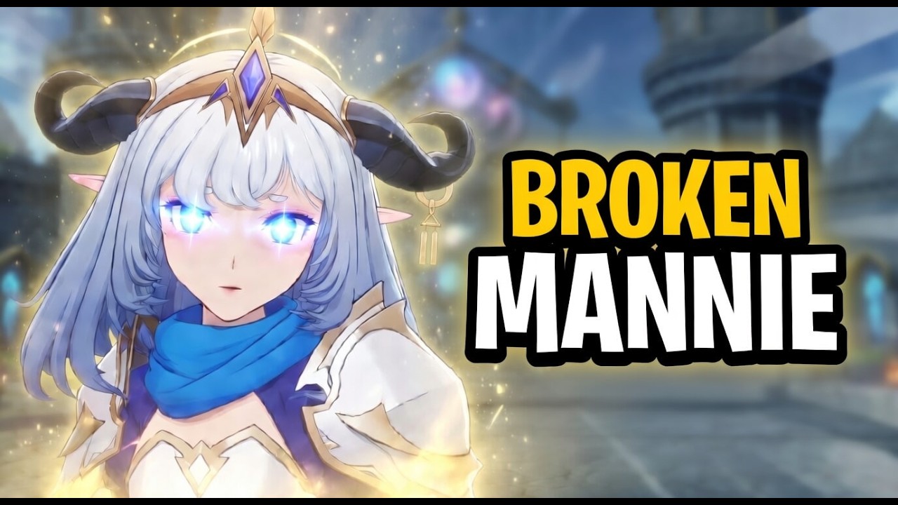 BEST MANNIE SUPPORT BUILD! Make Your Team OP | Seven Deadly Sins Origin
