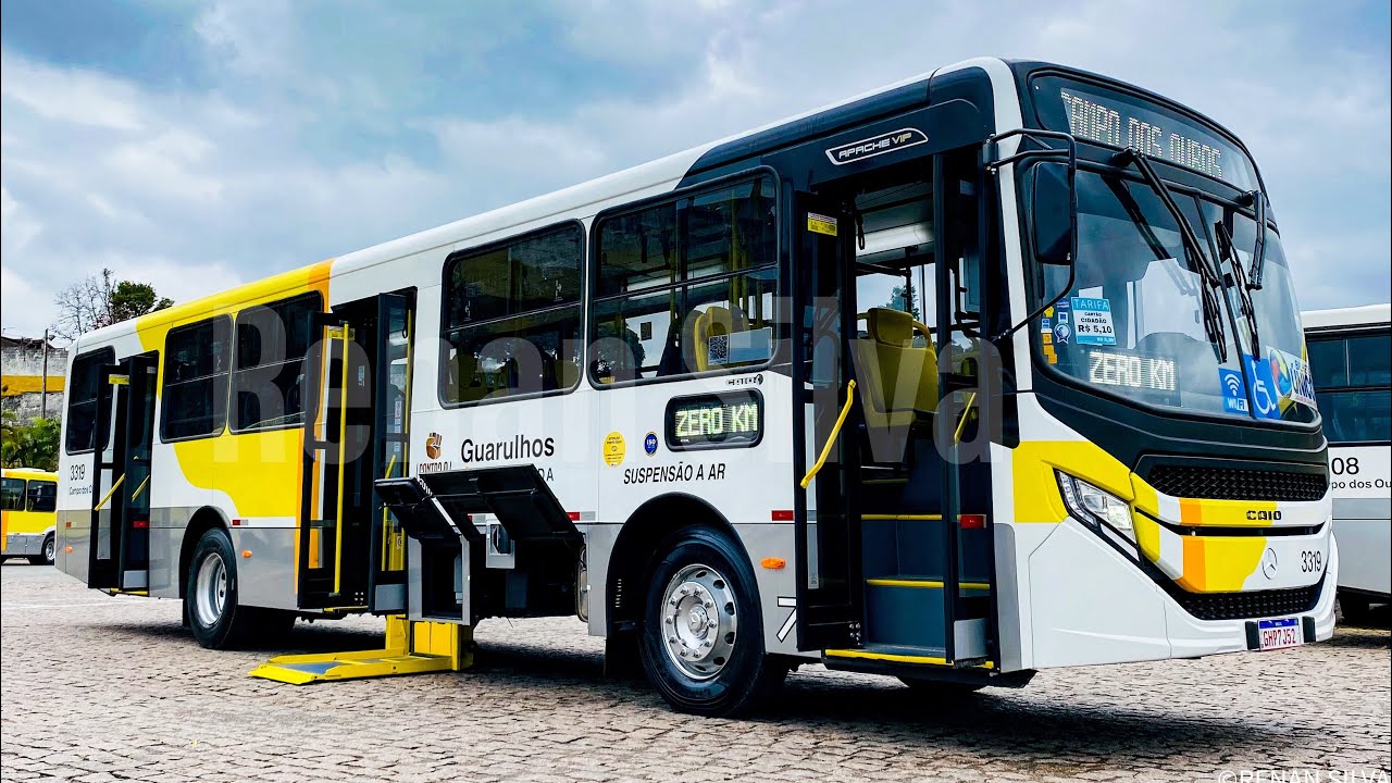 Novidade em Guarulhos | CAIO Apache Vip 5 - VIAÇÃO CAMPO DOS OUROS