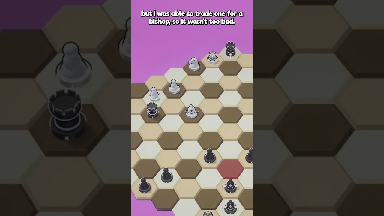 I Played Hexagonal Chess (and it was confusing)