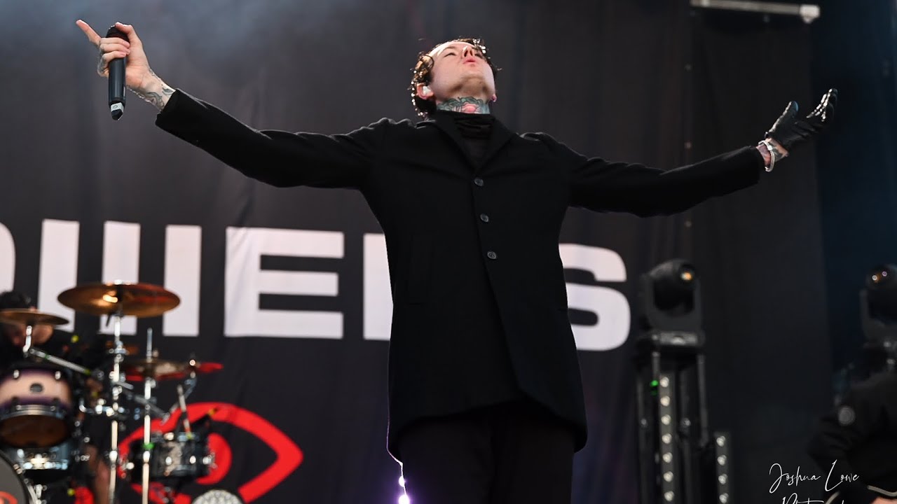 Bad Omens: No Where to Go- LIVE- Simpsonville SC 8/26/22