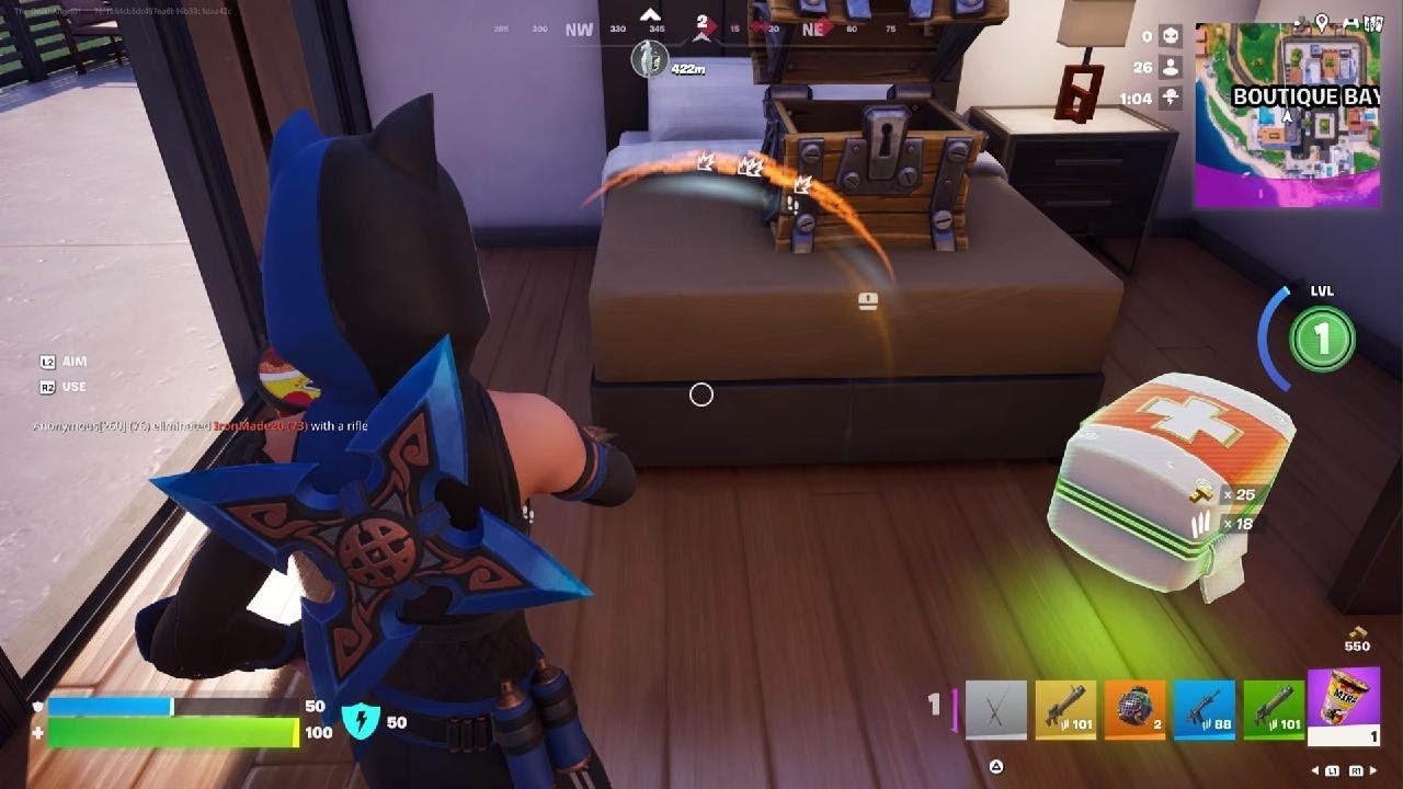 Fortnite victory