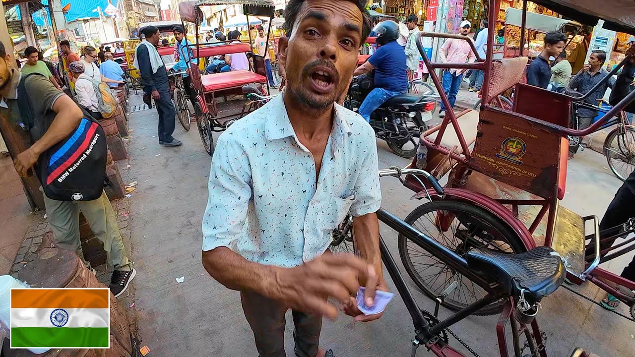Don't Trust This Man in Delhi, India 🇮🇳
