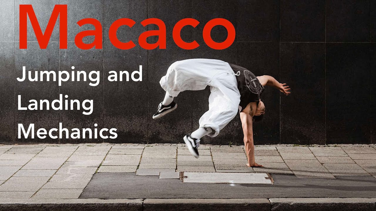 Macaco Jumping and Landing Mechanics (Acrobatics, Movement)