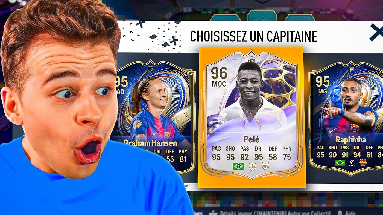 PELÉ 96 en WORLD RECORD DRAFT sur FC 26 ⚡!!