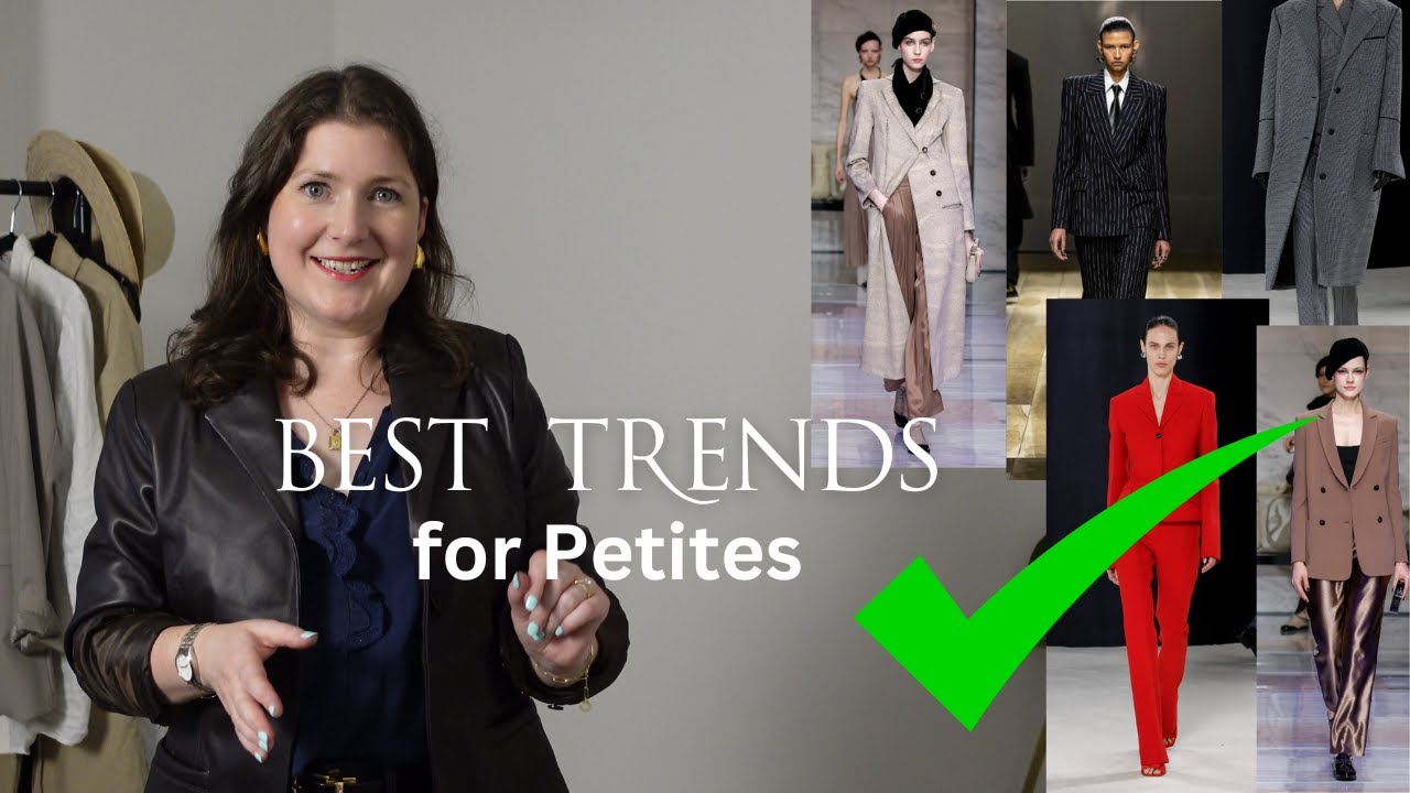 The BEST Fall/Winter Trends 2023 if you are Petite (and Curvy)