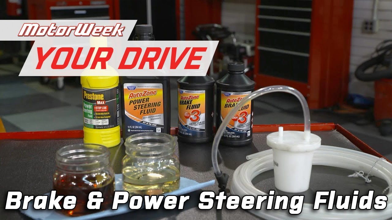 Brake & Power Steering Fluids | MotorWeek Your Drive