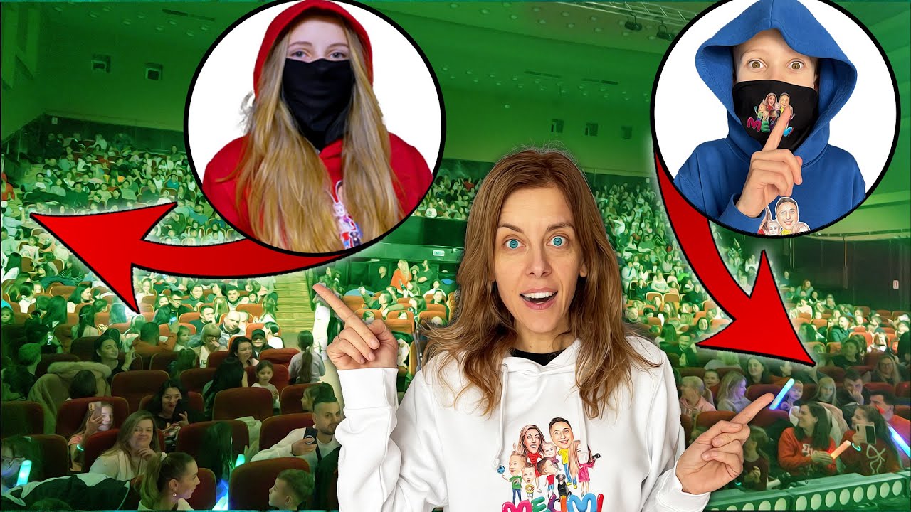 🤫 S-au ASCUNS printre oameni la CONCERTUL de Crăciun 🎄 din Cluj-Napoca 🎤 🎶