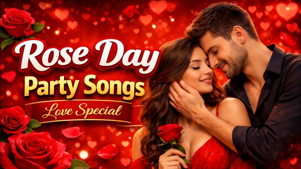 🌹🔥 Rose Day Love Party | Best Romantic Songs Collection