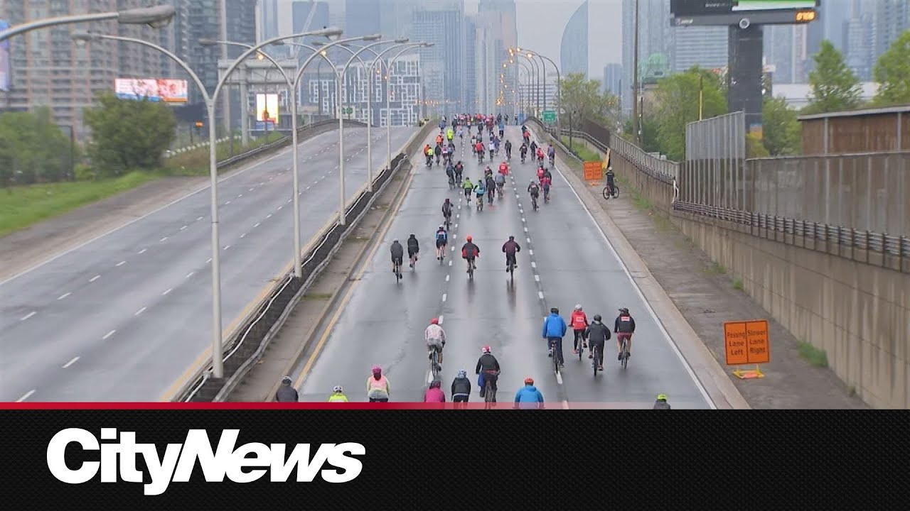 Gardiner and DVP to be shut down for charity bike ride