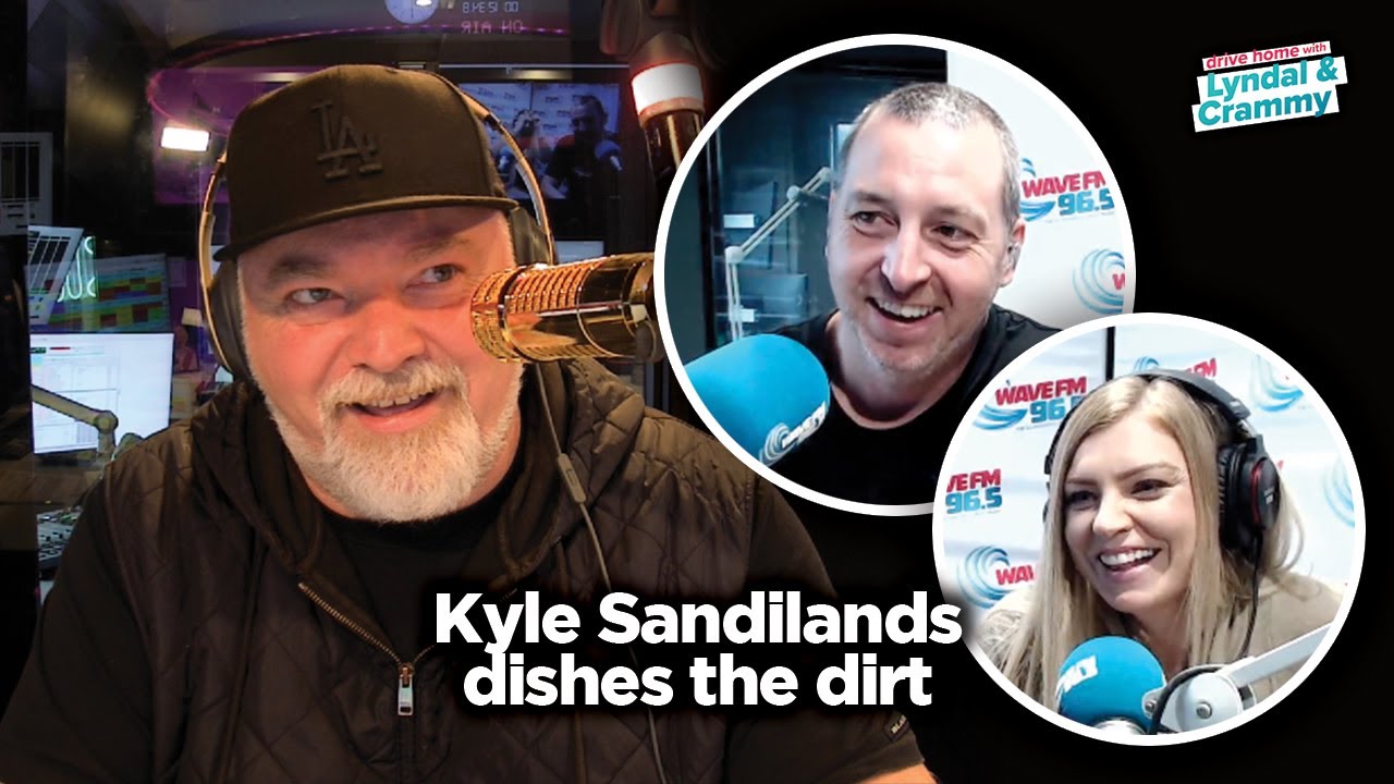 Kyle Sandilands got rejected by the 'dirty dogs' over the road