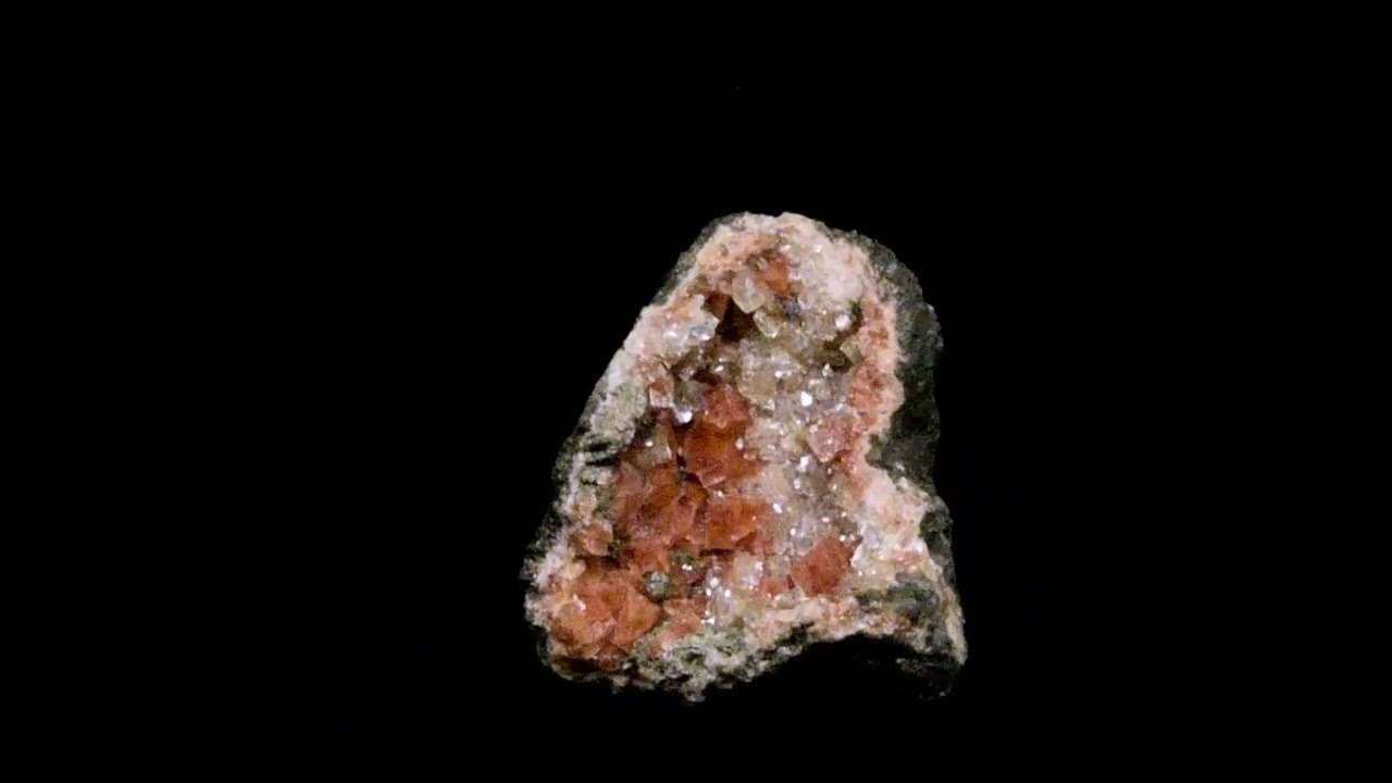 Chabazite - Wasson's Bluff, Nova Scotia, Canada - 102909