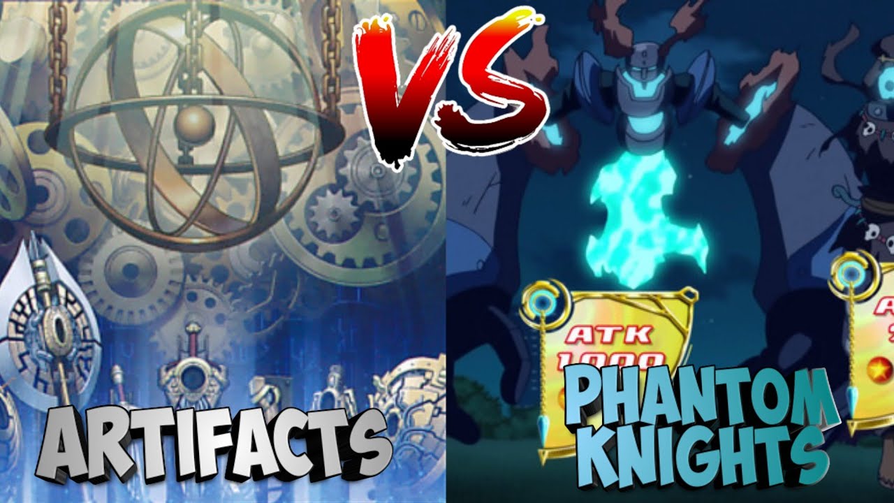 Yu-Gi-Oh! Master Duel: Artifacts vs Phantom Knights #yugioh #yugiohmasterduel