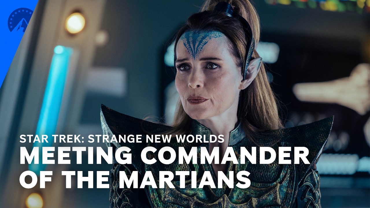 Star Trek: Strange New Worlds | The Enterprise Meets Commander Cassell of Mars (S4, E1) | Paramount+
