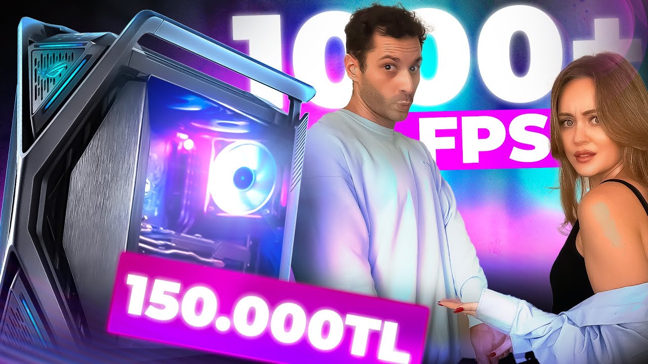 EŞİMLE  EN İYİ BİLGİSAYARLARDAN BİRİNİ TOPLADIK! 1.000FPS!