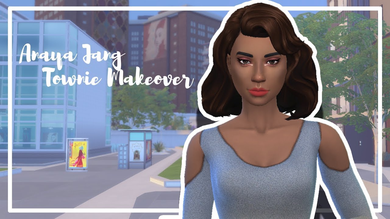 Anaya Jang - Townie Makeover