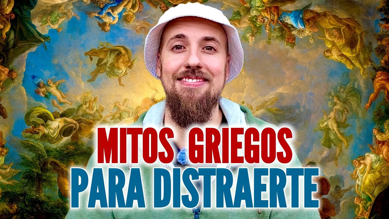 Mitos Griegos Para Distraerse 🧘