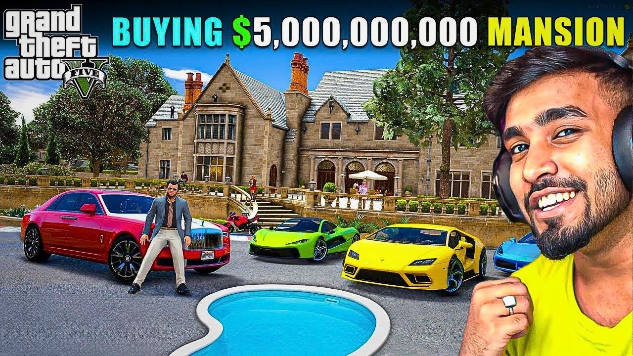BUYING NEW MANSION + LUXURY CARS IN GTA 5 || TECHNO GAMERZ #gta #technogamerz #gta5hindi