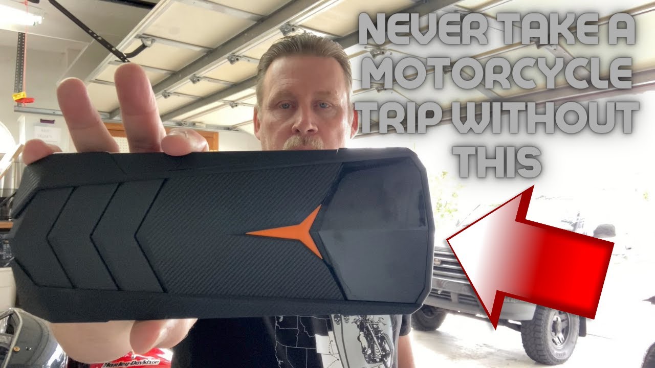 How to Jumpstart Your Harley Davidson Fatboy Motorcycle With A Jump Box  Fatboy Friday Ep 3