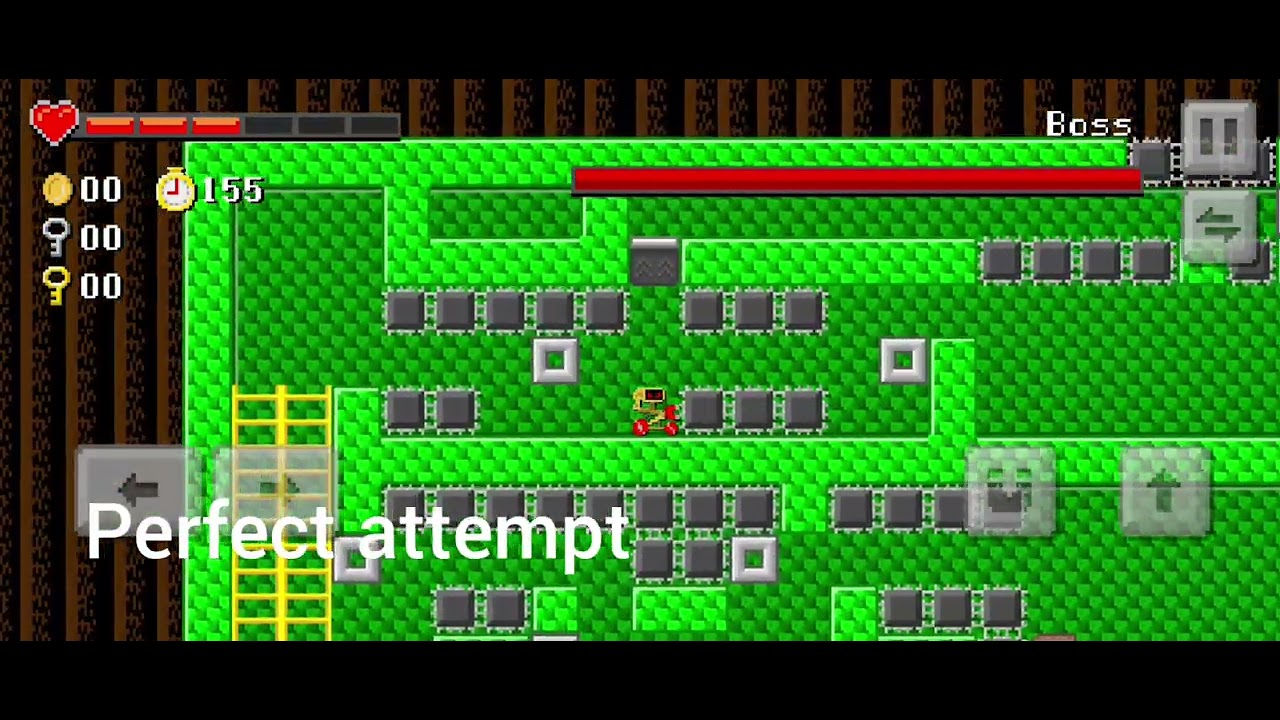 Germinacidos Reupload / my first kaizo level! 