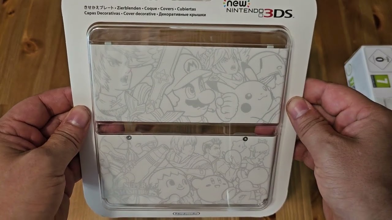 Unboxing New Nintendo 3ds Ambassador Edition