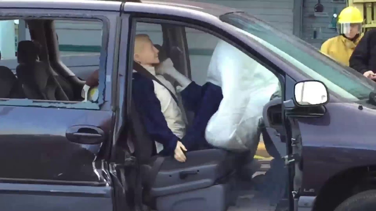 Dangers of Putting Your Feet on the Dashboard