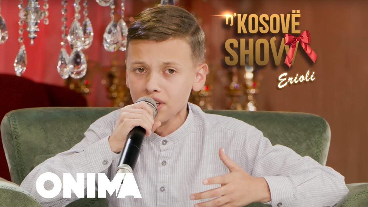 Erioli - 12 vjeqari qe i beri kengetaret tjer ne studio me lot me zerin dhe tij briliant