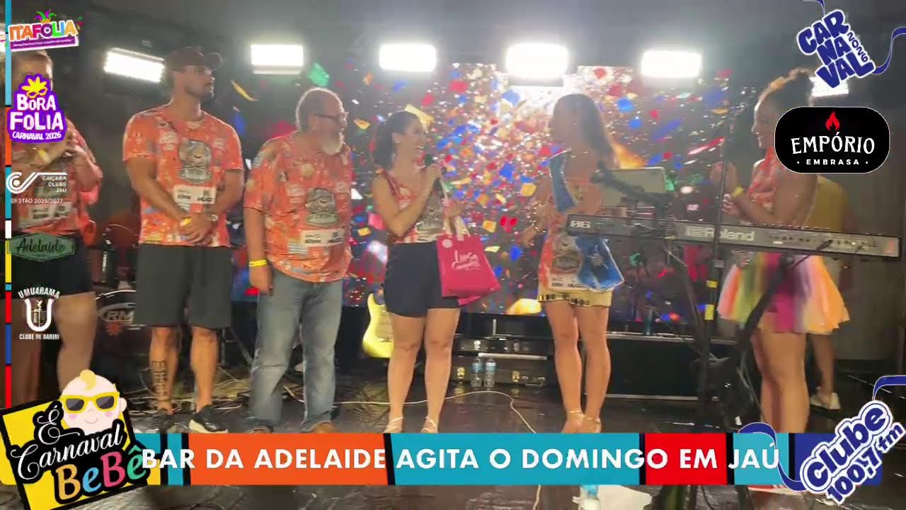 É CARNAVAL BEBÊ