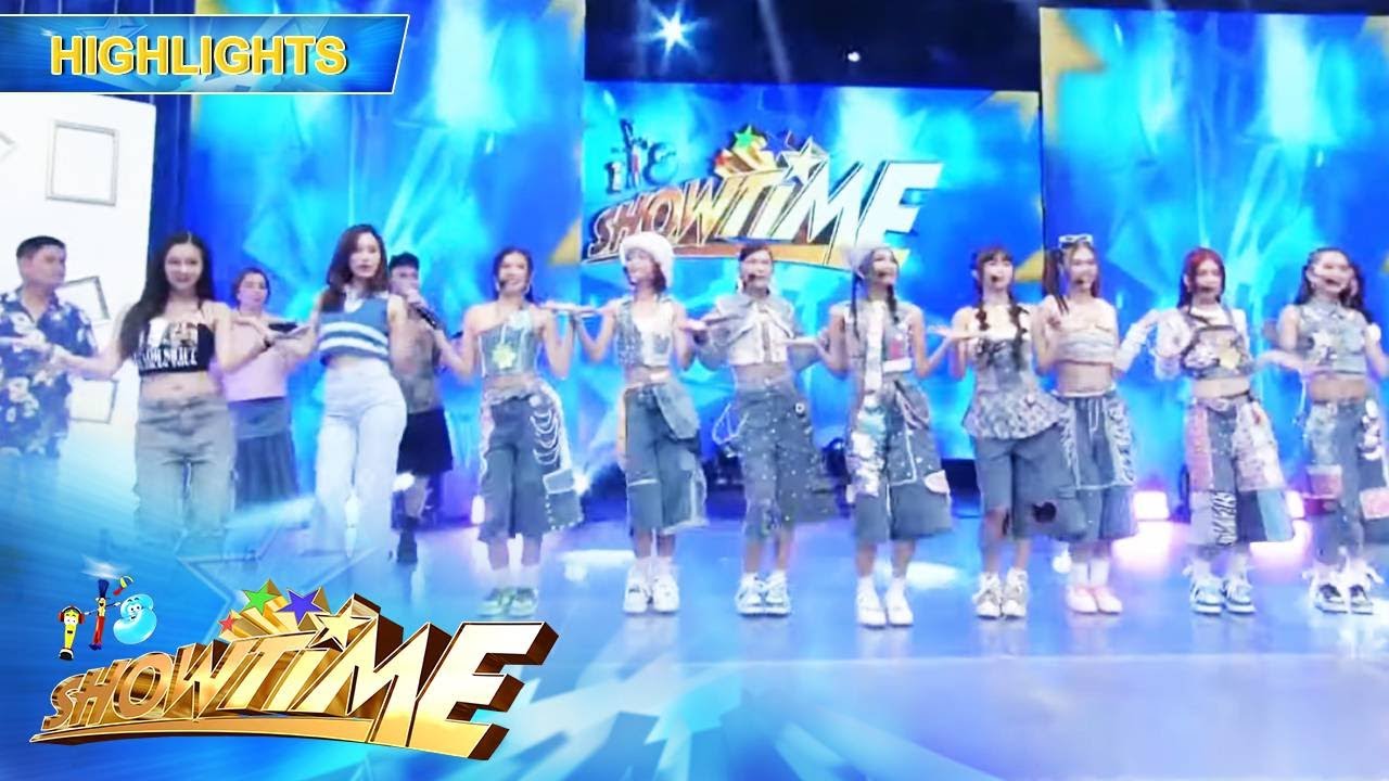 BINI members show the 