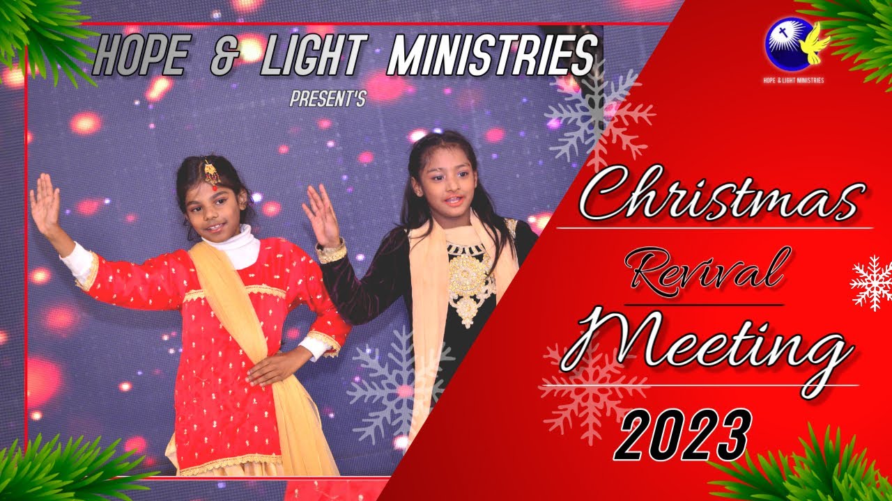 Zara Zor Nal Tol Uty La TolyA - A Christmas Children's Performance by Hope and Light Ministries