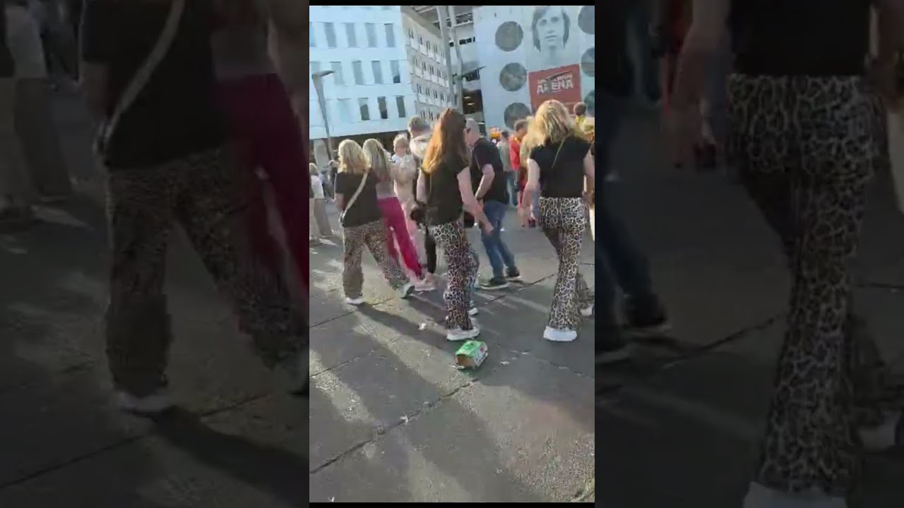 Bijlmer Arena amsterdam netherlands #youtubeshorts #viral #shortsfeed #amsterdam #citylife