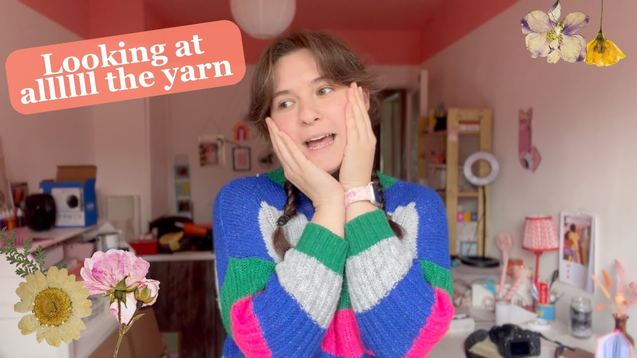 I visit East Anglia Yarn Festival 2025 // Yarn Show in Norfolk