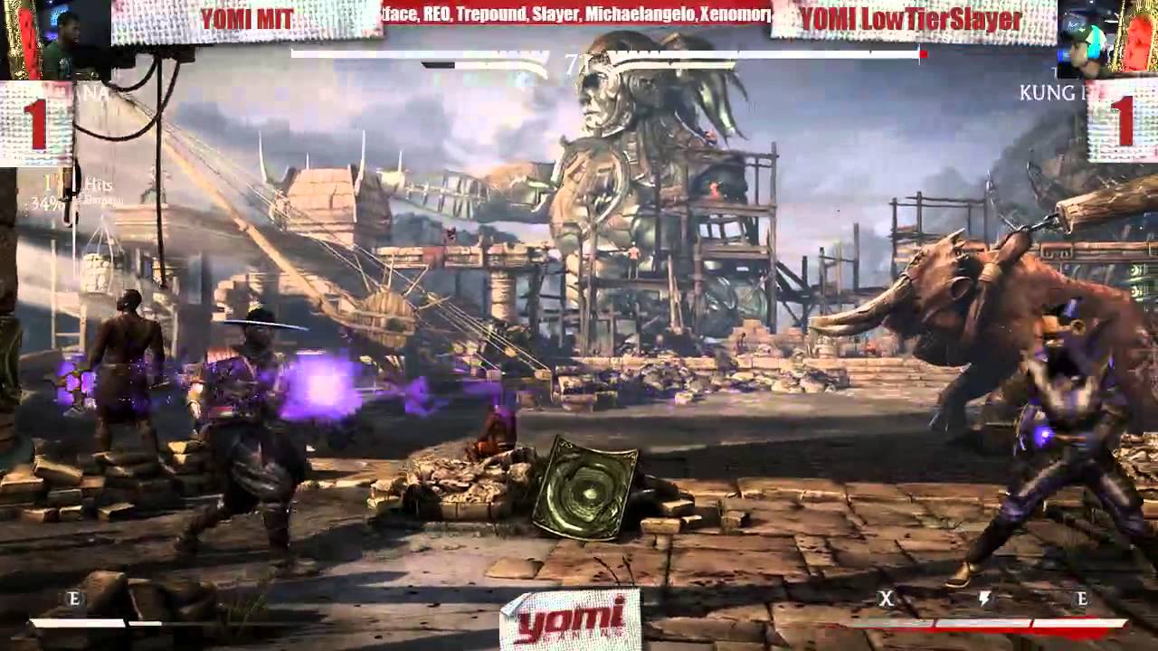 Winner's Finals: YOMI MIT vs. YOMI LowTierSlayer - Mortal Kombat X; AKA Week 11