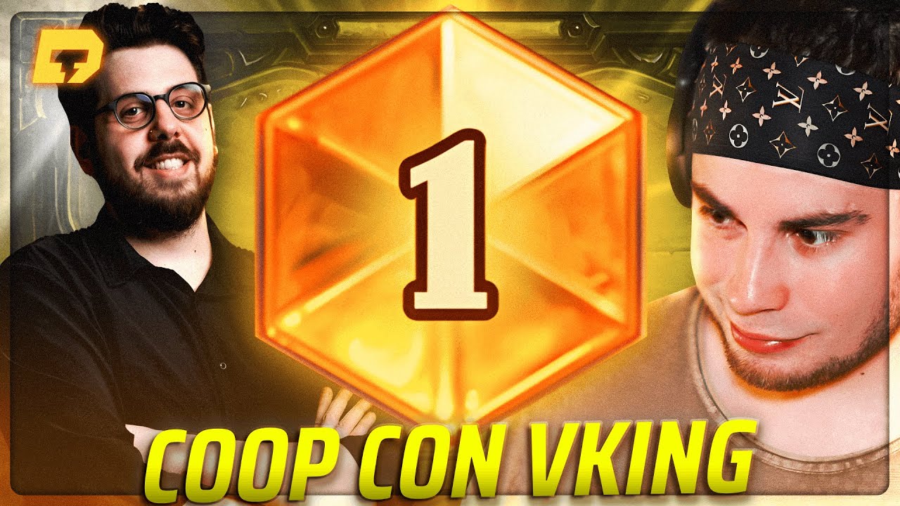 SCALATA verso LEGEND e COOP con VKING: FACCIAMO EXODIA in ARENA! [EP 272] | Hearthstone