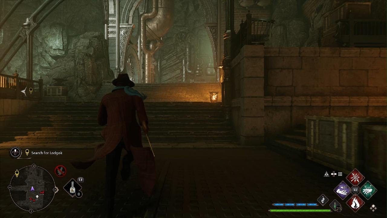 Hogwarts Legacy Lodgok's Loyalty Quest: The Coastal Mines Walkthrough